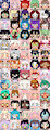 I LOVE... ICON MASTER POST by Sheep