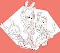 Sketch commission #11 by APinkGrape