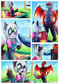 Candy blowjob [commission] by Shibanni