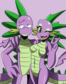 MLP: Spike & Barbara  by sssonic2