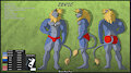 Zeric Ref Sheet (2020 Ed. - SFW) by Zeric