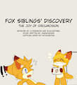 Fox Siblings' Discovery Comic: The Joy of Circumcision by katsureitan
