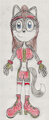 Danae the Cougar by LouisEugenioJR1990
