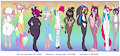 *A*_Flag-based adoptables 2/2 by Fuf