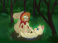 Fun in the Forest by Kinkixi