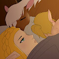Ah Yes. Me. My Boyfriend. And His 2,200 Lb, 7ft Tall Horse.