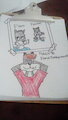 Meeko's New step sister by GarfieldBuilder