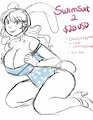 Swimsuit 2 YCH CLOSED by JudgingEyes