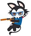 Mr.SerLoL (Request Art) by ScootchRaccoon