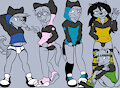No Pants Club 001 by joykill