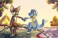 Brotherhood by pandapaco