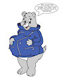 Gravid Grams Bear (Biker Mode) by CCB18