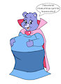 Gravid Grams Bear - Opera Queen by CCB18