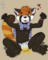 Cute Leaky Panda (TeeDraws) by CompliantCoon