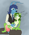 Pregnant Sister by Kinkixi