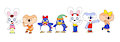 Roobear and Friends (My Style)