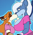Kissing Booth by AzureDreamer