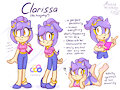 Clarissa [sketchy ref] by KetCriticalDamage