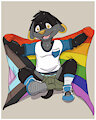Pride puppy by Teedraws