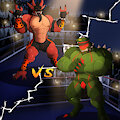 Monster Bash: Heinz vs Tsar by Undeadkitty13