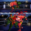 Heinz vs Tsar: Round 1 by Undeadkitty13
