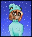 Ski Ferret by Tendrak