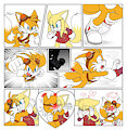 Tails vs Zooey (Remastered and Original version) by MauricioG