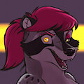 B-Day Gift, scary coon by Pasia
