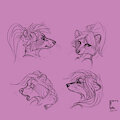 Different emotions, different views by Pasia