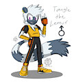 Tangle the Lemur - Gender Bender