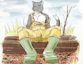 [meme] Yellow Overalls by lavilovi