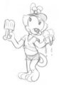 Ice Cream Dot by Brainsister