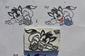 Baby Sylvester Stamp by Bahlam