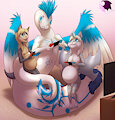 3rd Entrance Pregnant Raffle by ManicMoon
