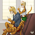 Conner and Dyson by eldiman