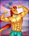 Sexy Dragon by wolfarter