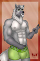 [YCH] Peace and grope by wolfarter