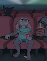 [comm] bun-bun has a piss at the theater by leglegleg