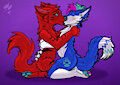 Kissing time! by Gordrakk