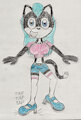 Tap Dancer Zafiro by LouisEugenioJR1990