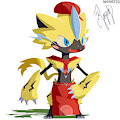 Café Mix Zeraora by eparihser