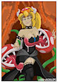 Queen of Smash Guest artist DoaTheJackalope by joykill