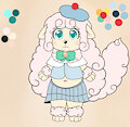 Colette Ref Sheet by SirBrownBear