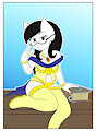 Sandy’s Pinup by VK102