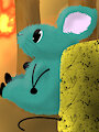 Green mouse (+GIF if it work) by Danygut