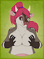 I`m a cow, can't you see! (SFW) by Pasia