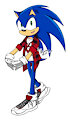 Future Roommates: Sonic by sonysakura