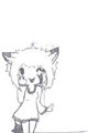 Red Chibi- pencil by XRedxAmayaX