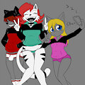 No Pants Club 005 by joykill