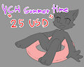 YCH - Summer Time by Vio023